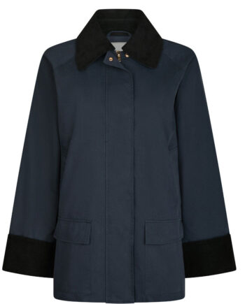 Neo Noir Jakke Anastacia Cord Navy