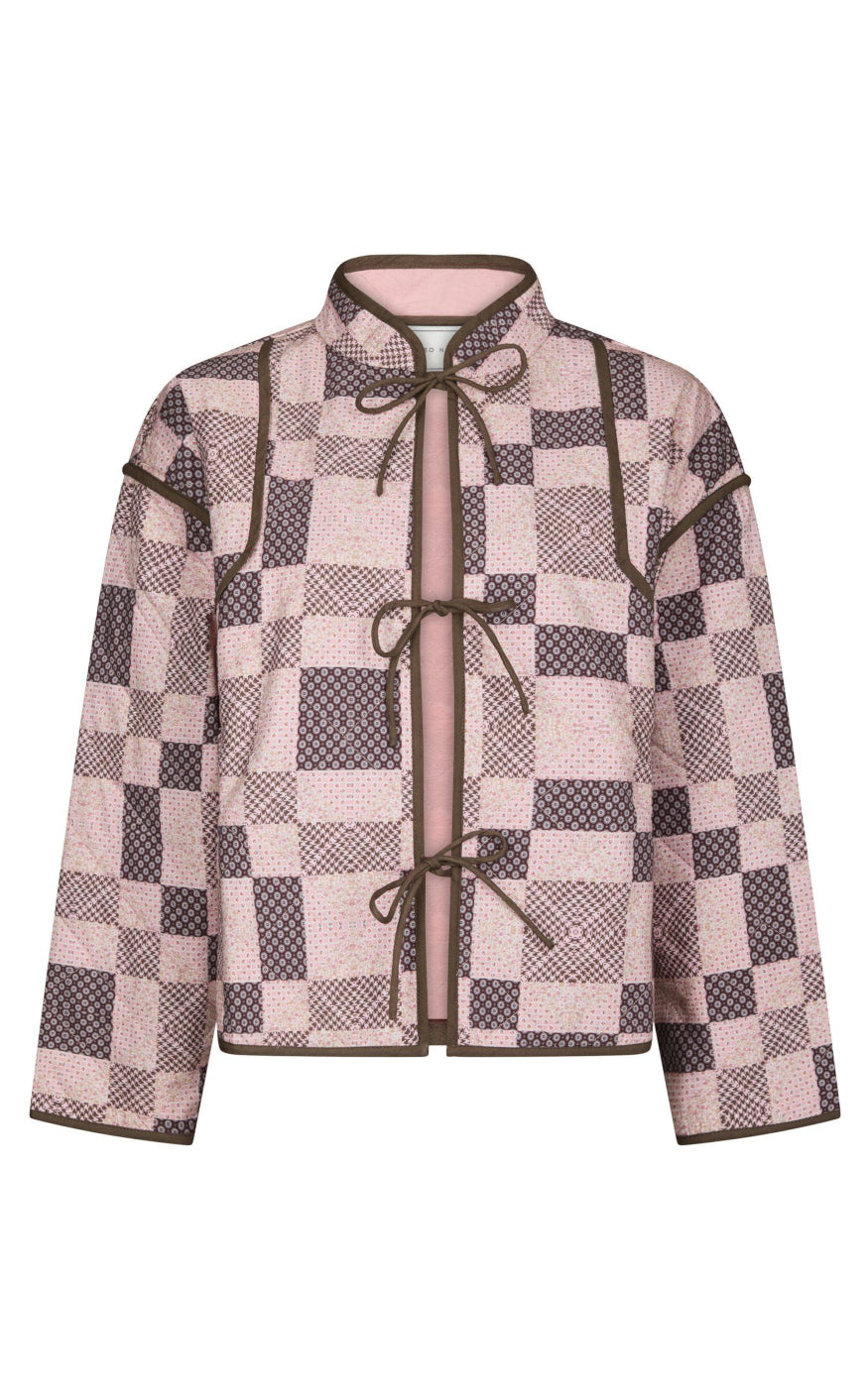 Neo Noir Jakke Calah Rose
