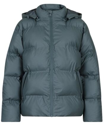 Neo Noir Jakke Fox Puffer Smoke Green