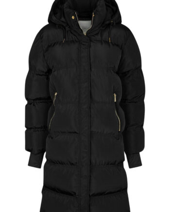 Neo Noir Jakke Lucette Puffer Black