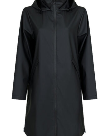 Neo Noir Jakke Rocco   Black