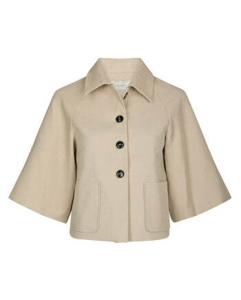 Neo Noir Jakke Rosemma Mini Beige