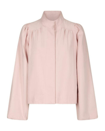 Neo Noir Jakke Tirsa Canvas Light Pink