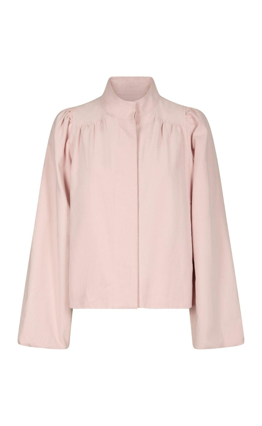 Neo Noir Jakke Tirsa Canvas Light Pink