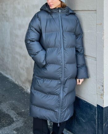 Neo Noir Jakke Viviana Puffer Antracit