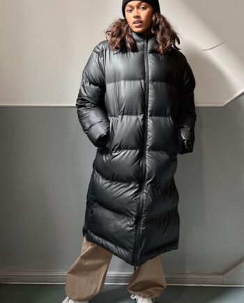 Neo Noir Jakke Viviana Puffer Black