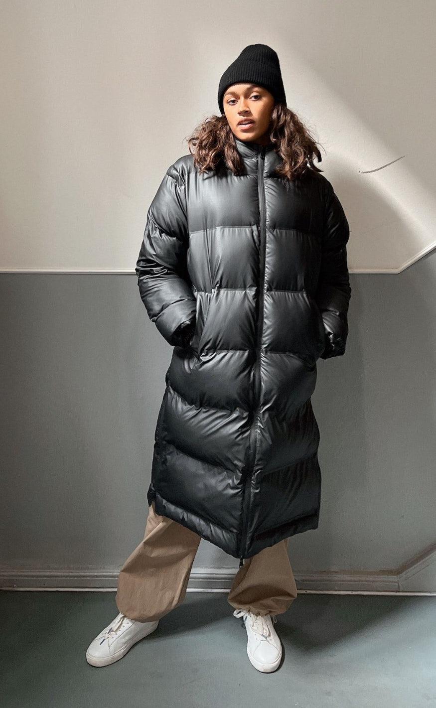 Neo Noir Jakke Viviana Puffer Black