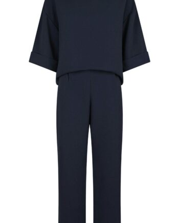 Neo Noir Jumpsuit Arlo Navy