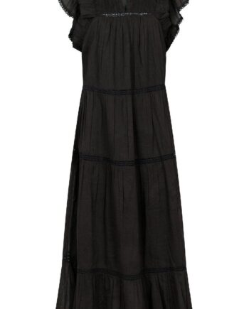 Neo Noir Kjole Ankita   Voile Black
