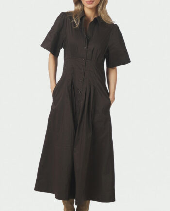 Neo Noir Kjole Baia Chocolate Brown