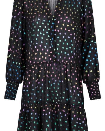 Neo Noir Kjole Blunt Black