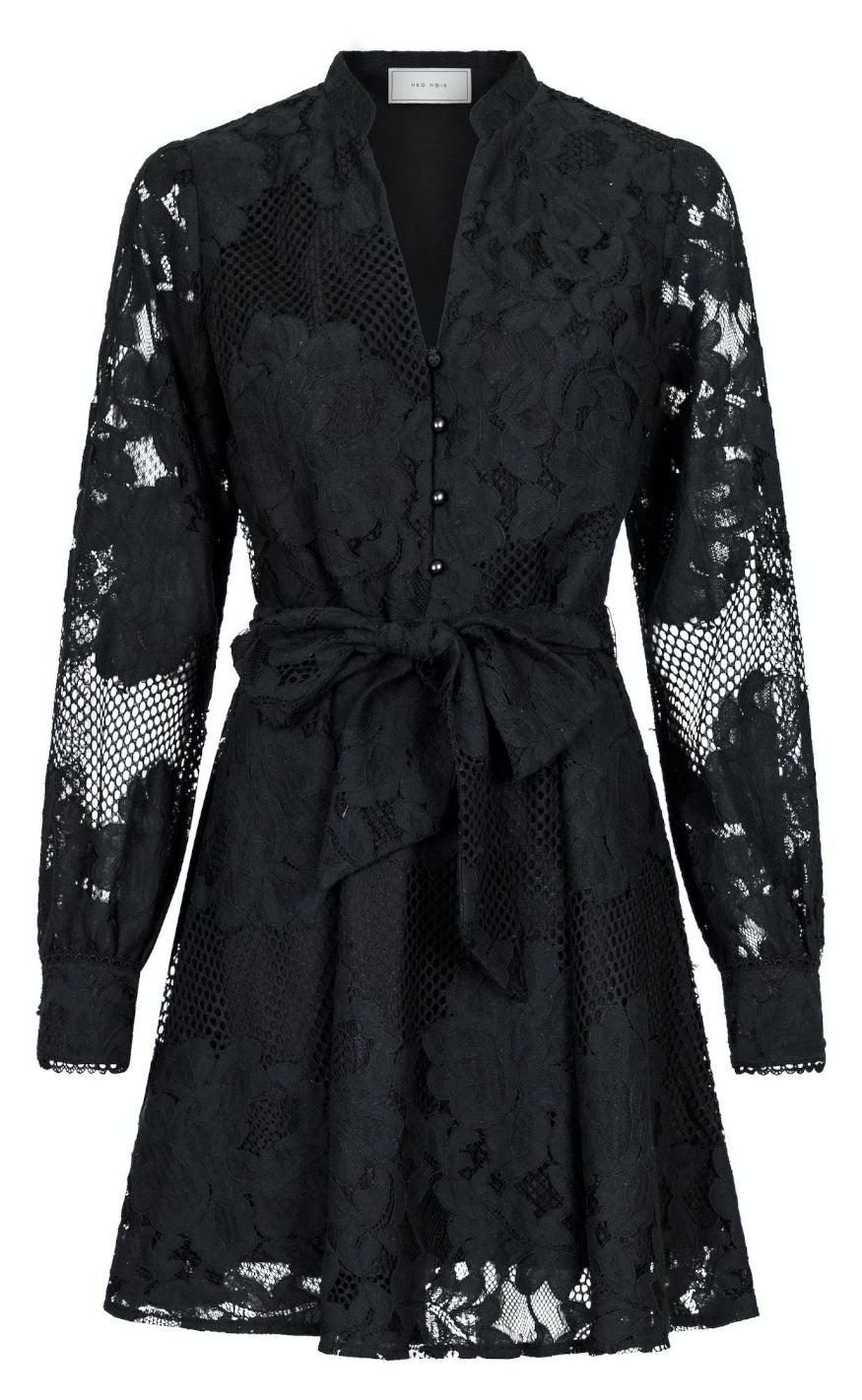 Neo Noir Kjole Heidi Black