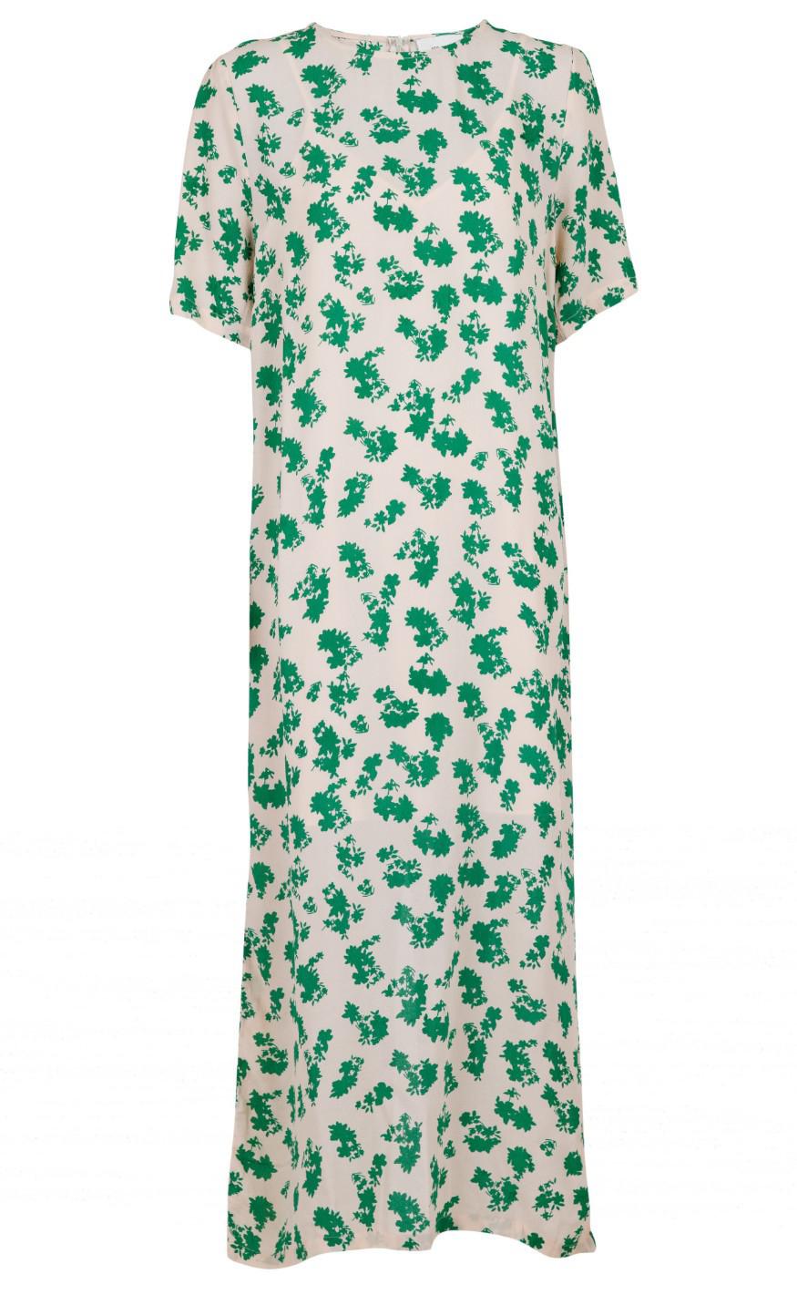 Neo Noir Kjole Larri Primerose Green