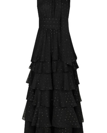 Neo Noir Kjole Marli Glitz Black