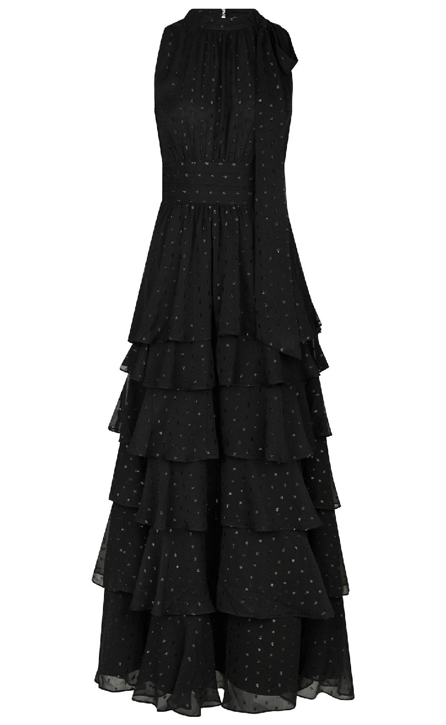 Neo Noir Kjole Marli Glitz Black