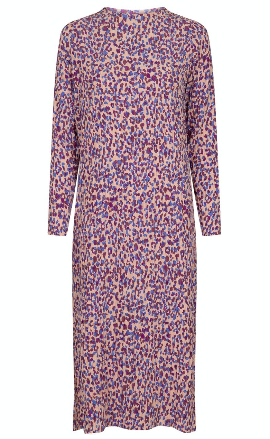 Neo Noir Kjole Vogue Abstract Leo Lilac