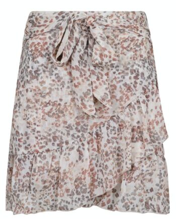 Neo Noir Nederdel Bella Faded Leo Off White