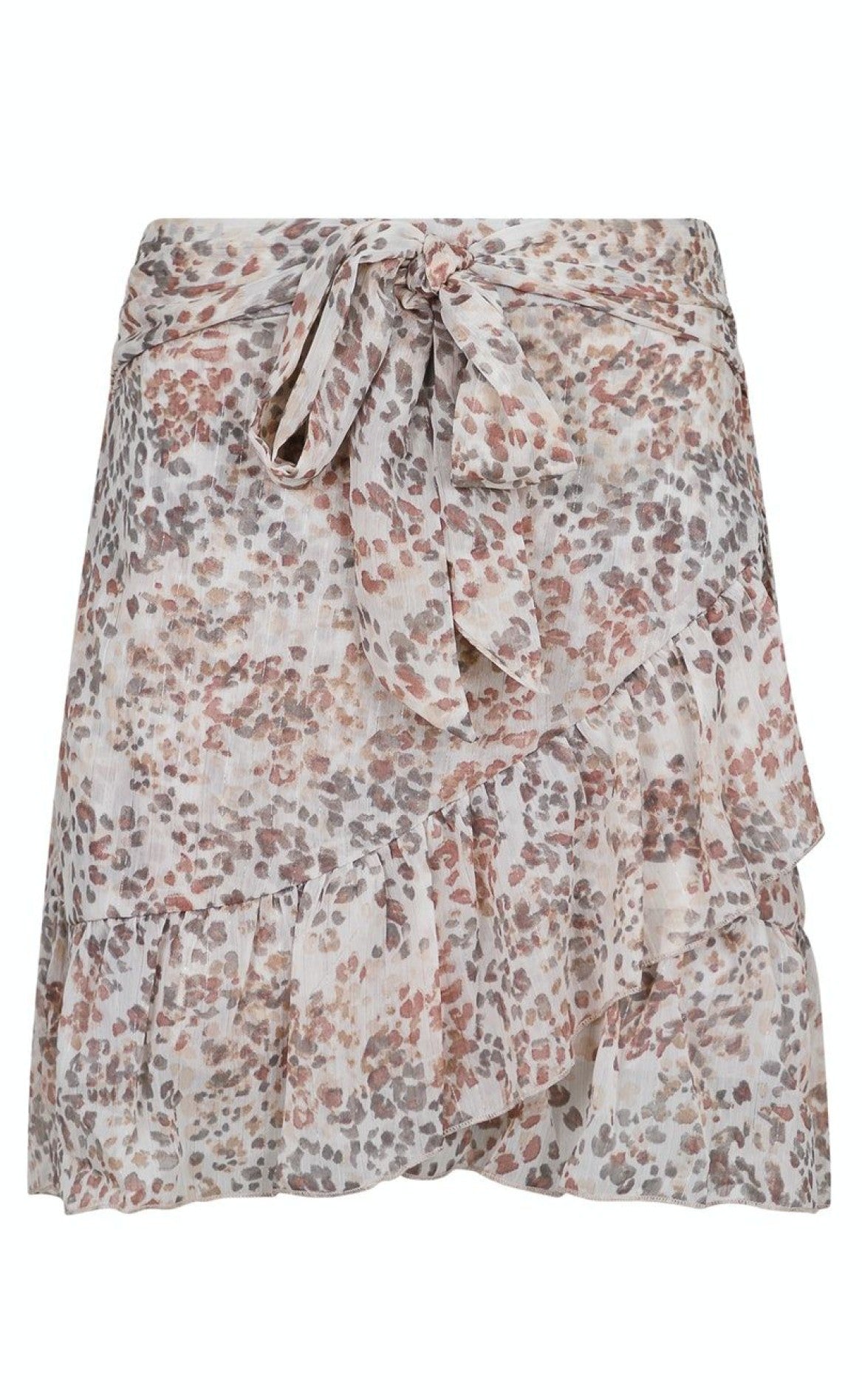 Neo Noir Nederdel Bella Faded Leo Off White