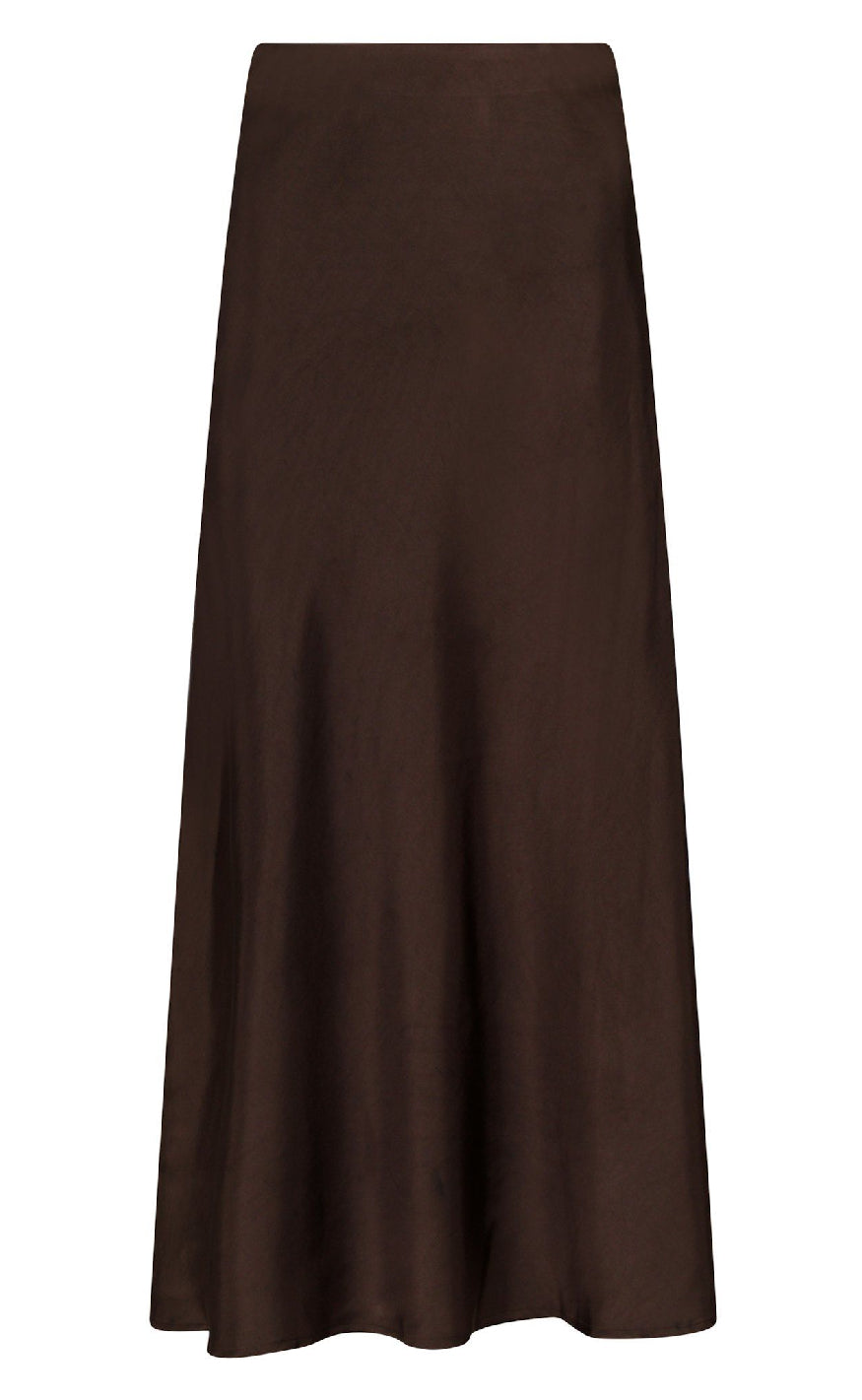 Neo Noir Nederdel Bovary Dark Brown