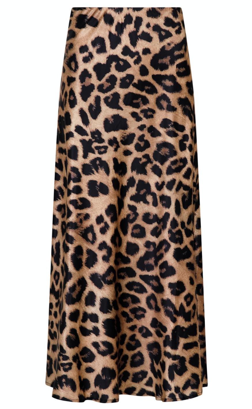 Neo Noir Nederdel Bovary Leo Leopard