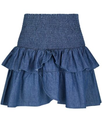 Neo Noir Nederdel Carin Denim Blue