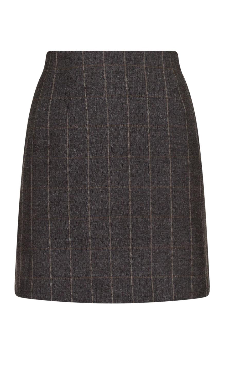 Neo Noir Nederdel Helmine Dark Grey