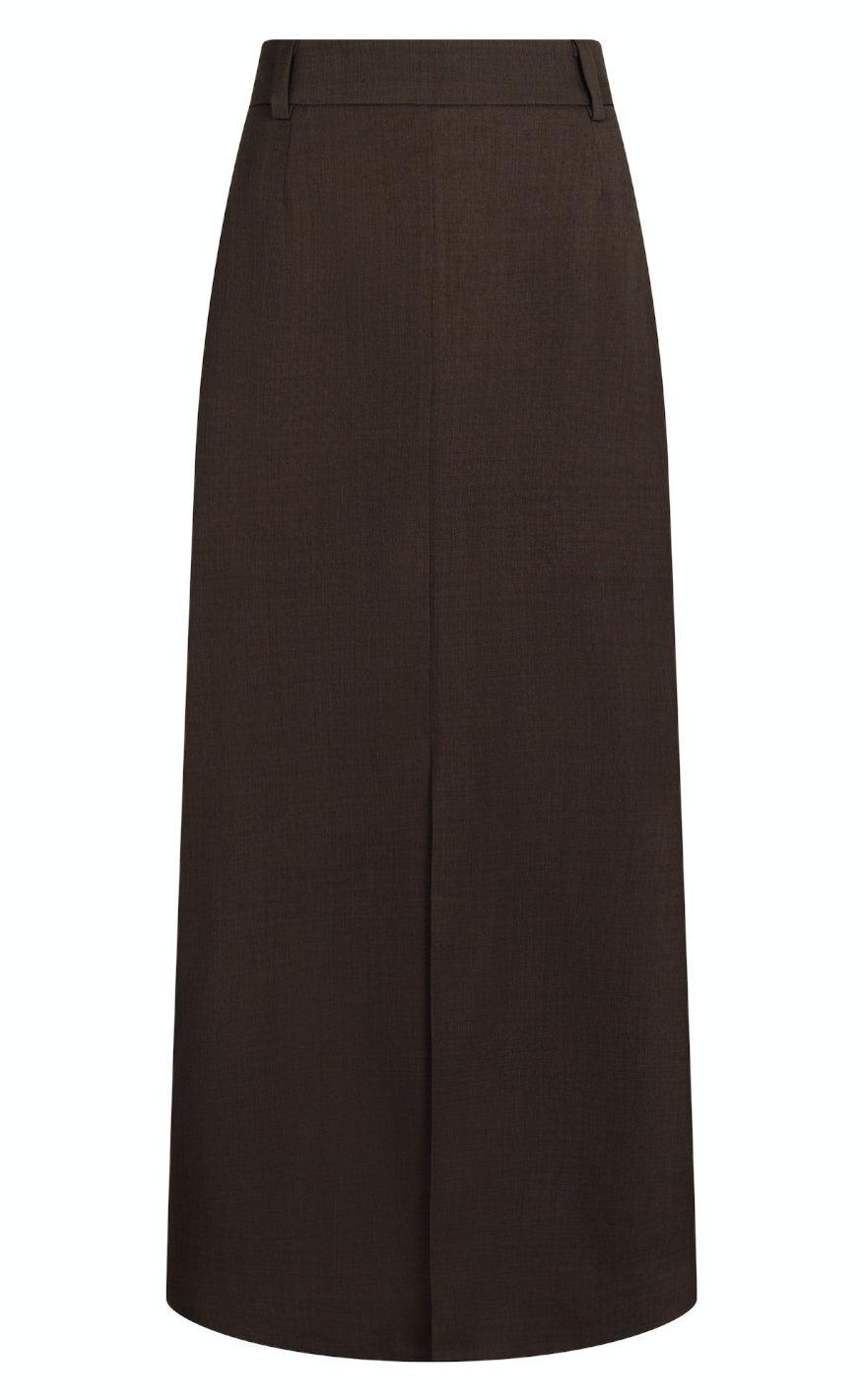 Neo Noir Nederdel Vinti Mocca Melange