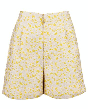 Neo Noir Shorts Nancy Yellow
