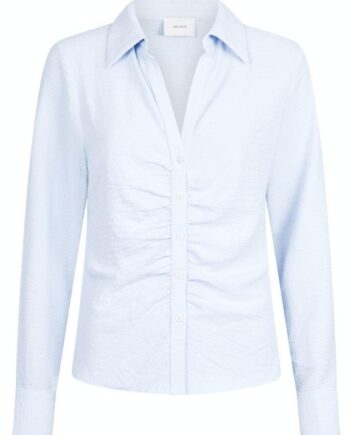 Neo Noir Skjorte Christy Light Blue