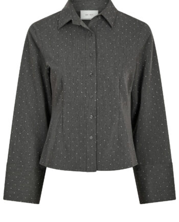 Neo Noir Skjorte Rosa Bedazzled Grey
