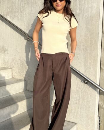Neo Noir  -shirt Tirra Butter Yellow