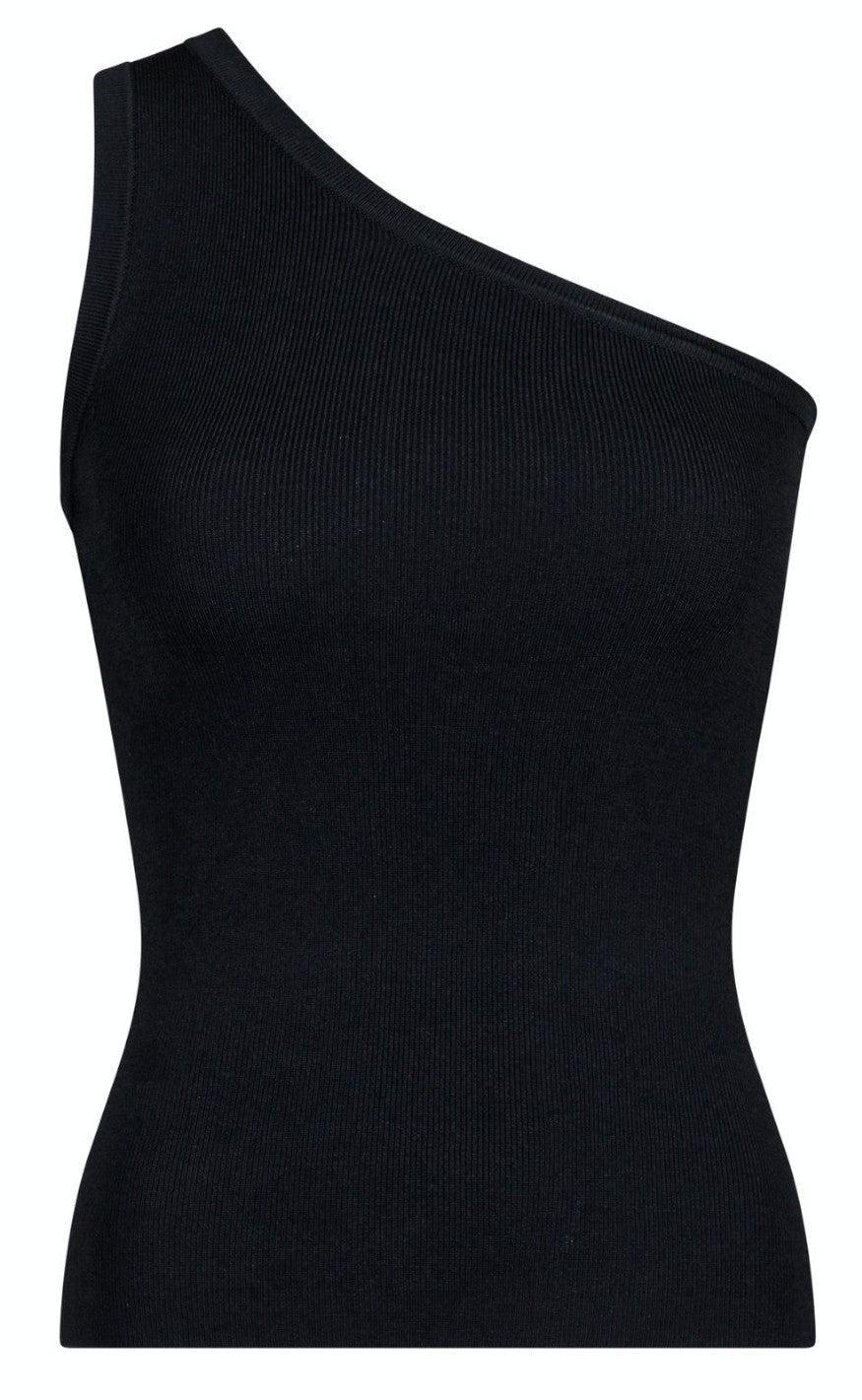 Neo Noir Top Clementine Knitted Black
