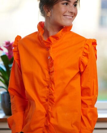 Noella Bluse Berra Orange