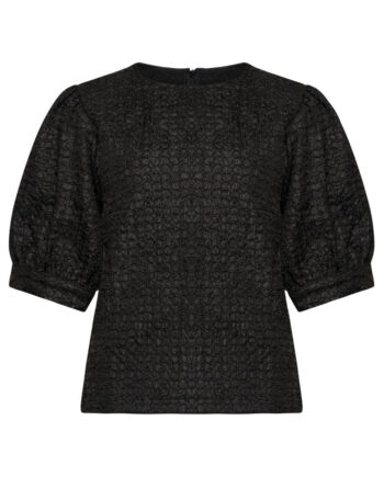 Noella Bluse Carmen Black