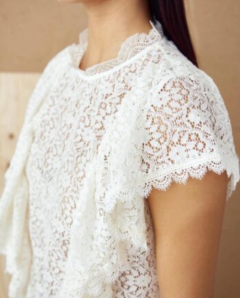 Noella Bluse Jamia Offwhite