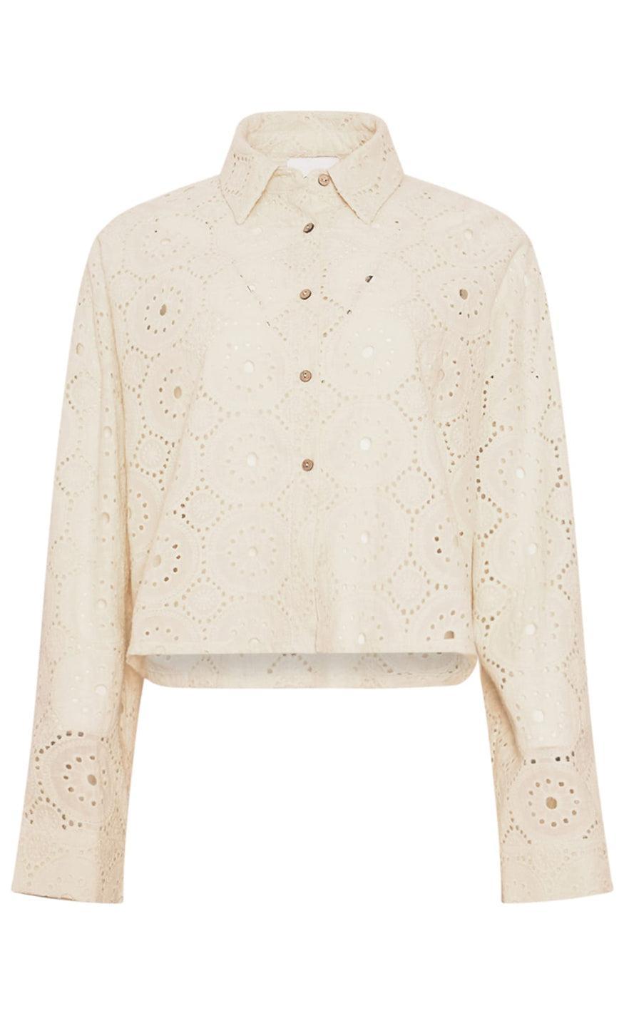 Noella Bluse Julie Ivory