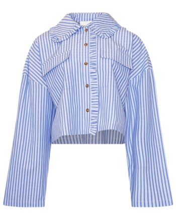 Noella Bluse Kendyll Blue Stripe
