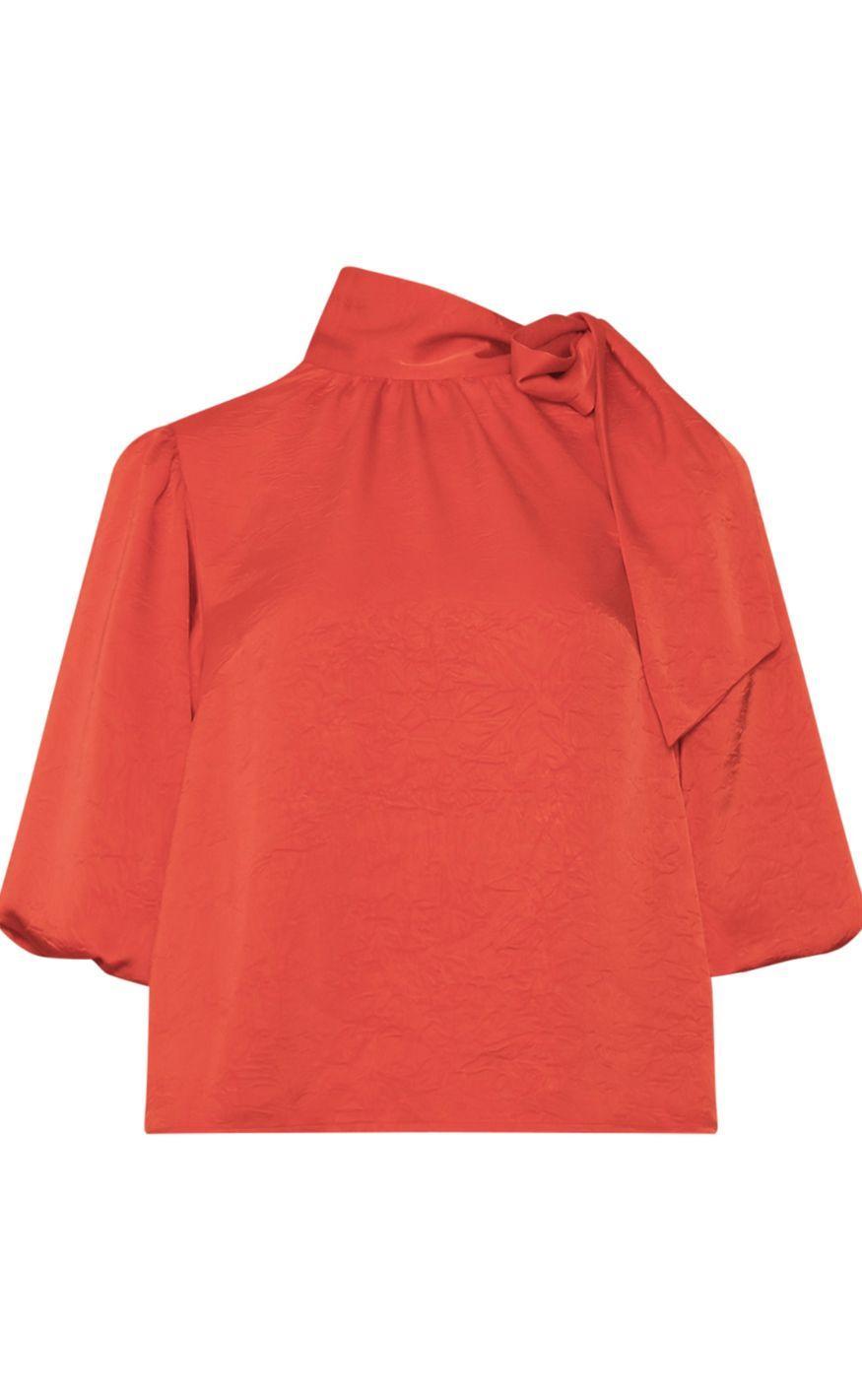 Noella Bluse Kesha Tomato Red