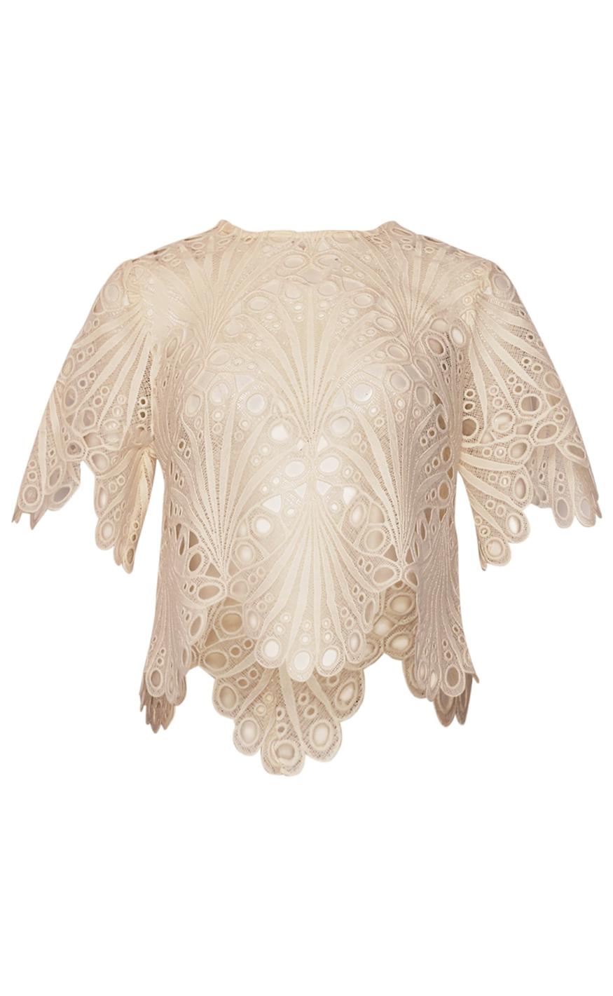 Noella Bluse Kezzie Ivory