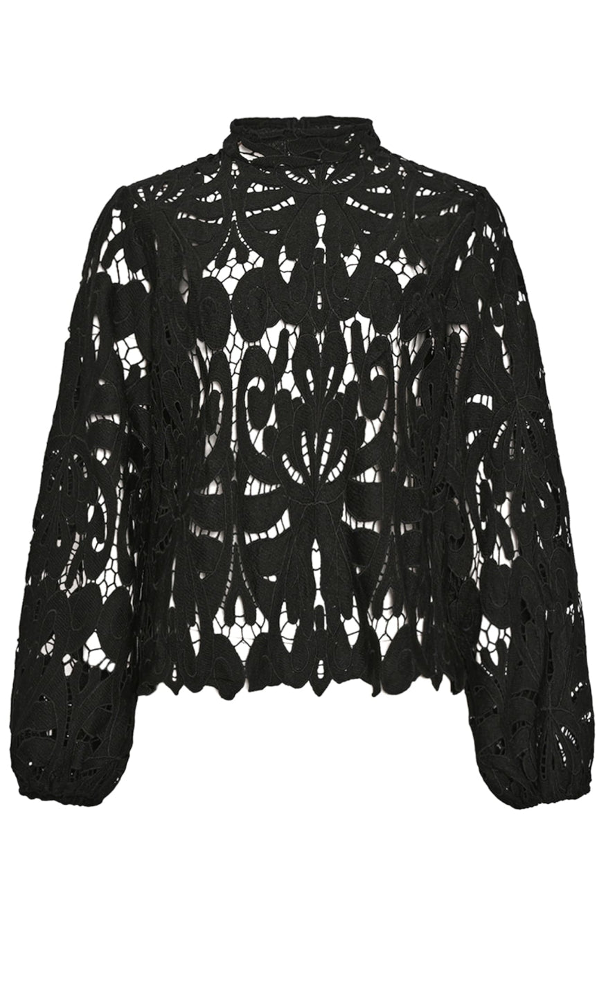 Noella Bluse Kimika Black