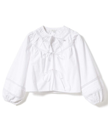 Noella Bluse Maceline White