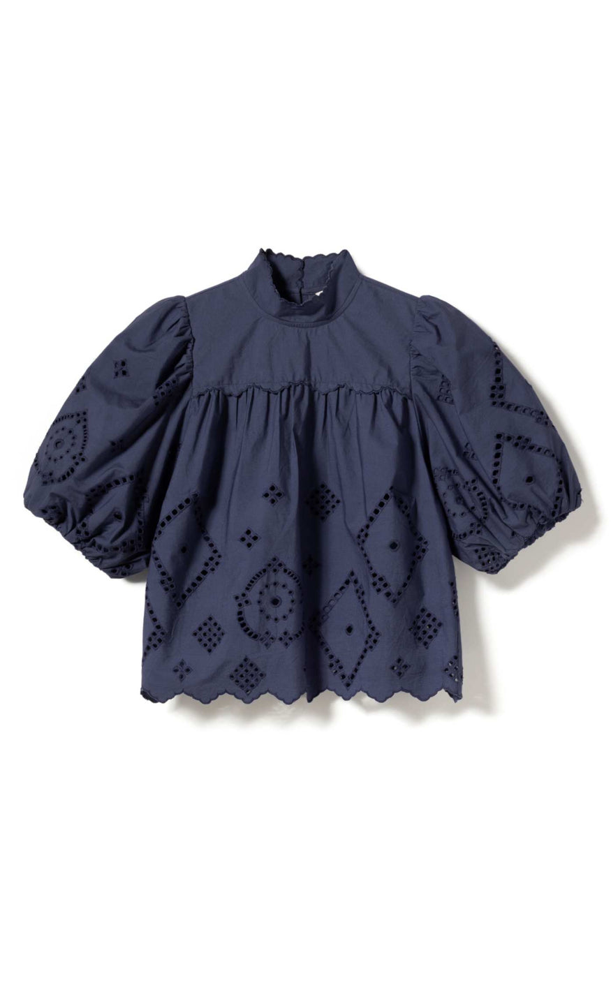 Noella Bluse Marilyn Dusty Blue