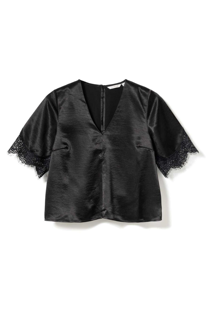 Noella Bluse Melina Black