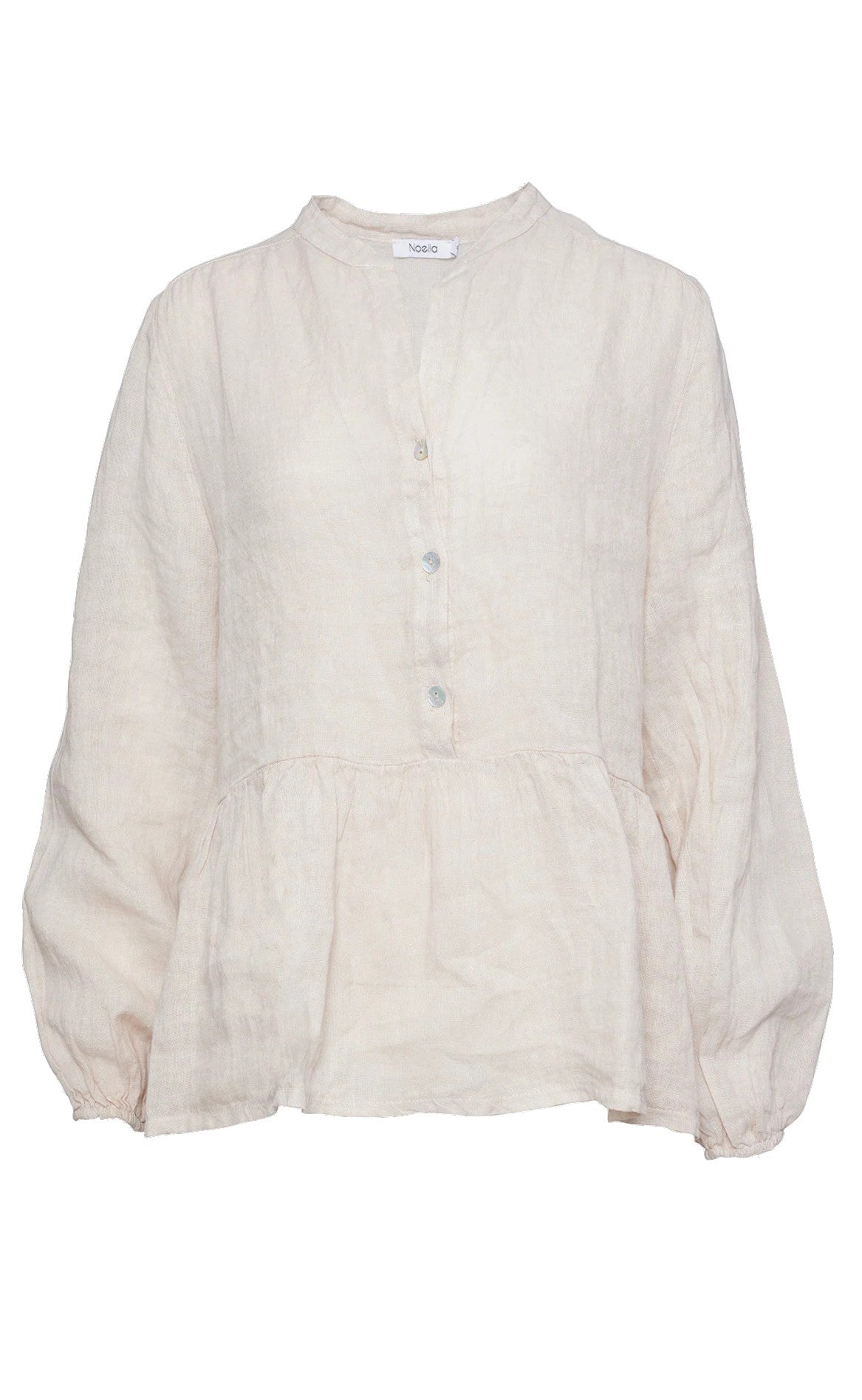 Noella Bluse Rosi Linen Beige