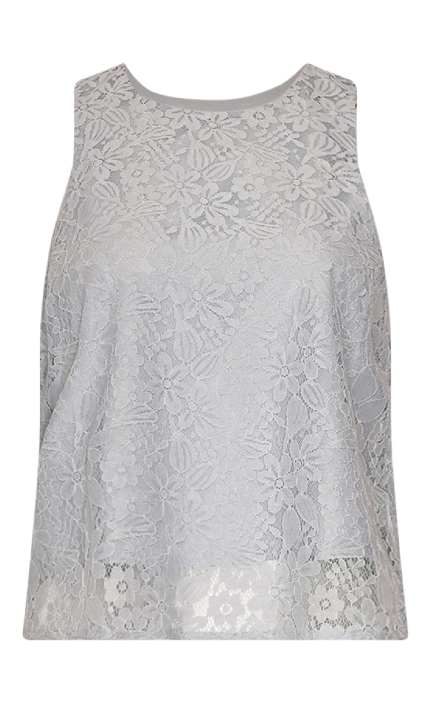 Noella Bluse Samira Air Blue