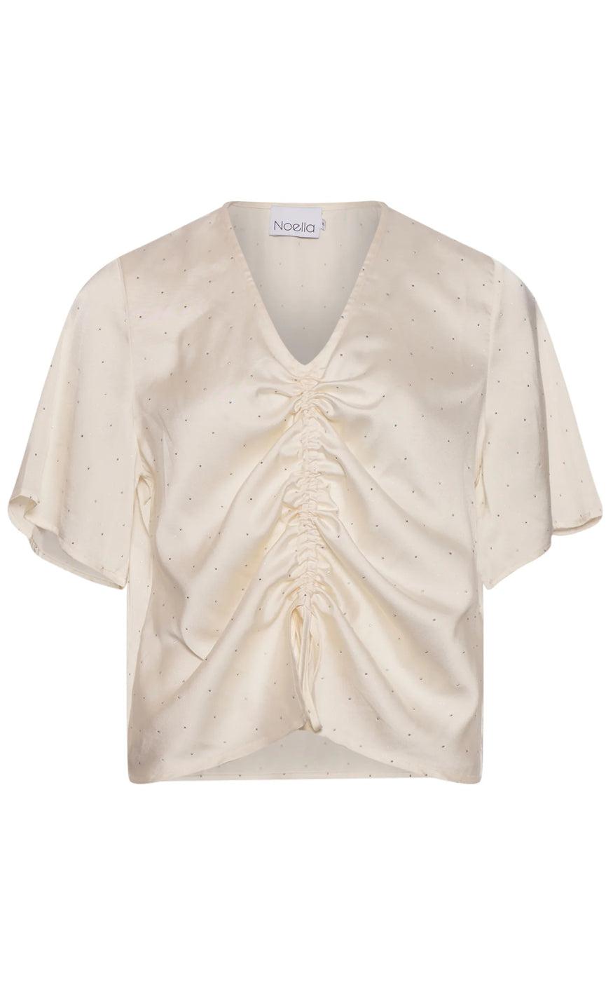 Noella Bluse Serafina Ivory