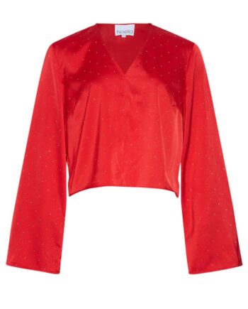 Noella Bluse Serafinella Red