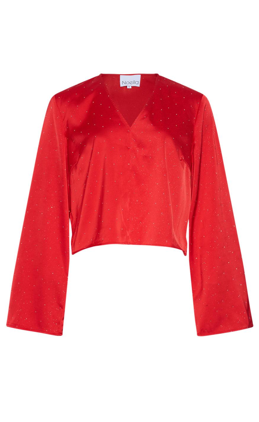 Noella Bluse Serafinella Red