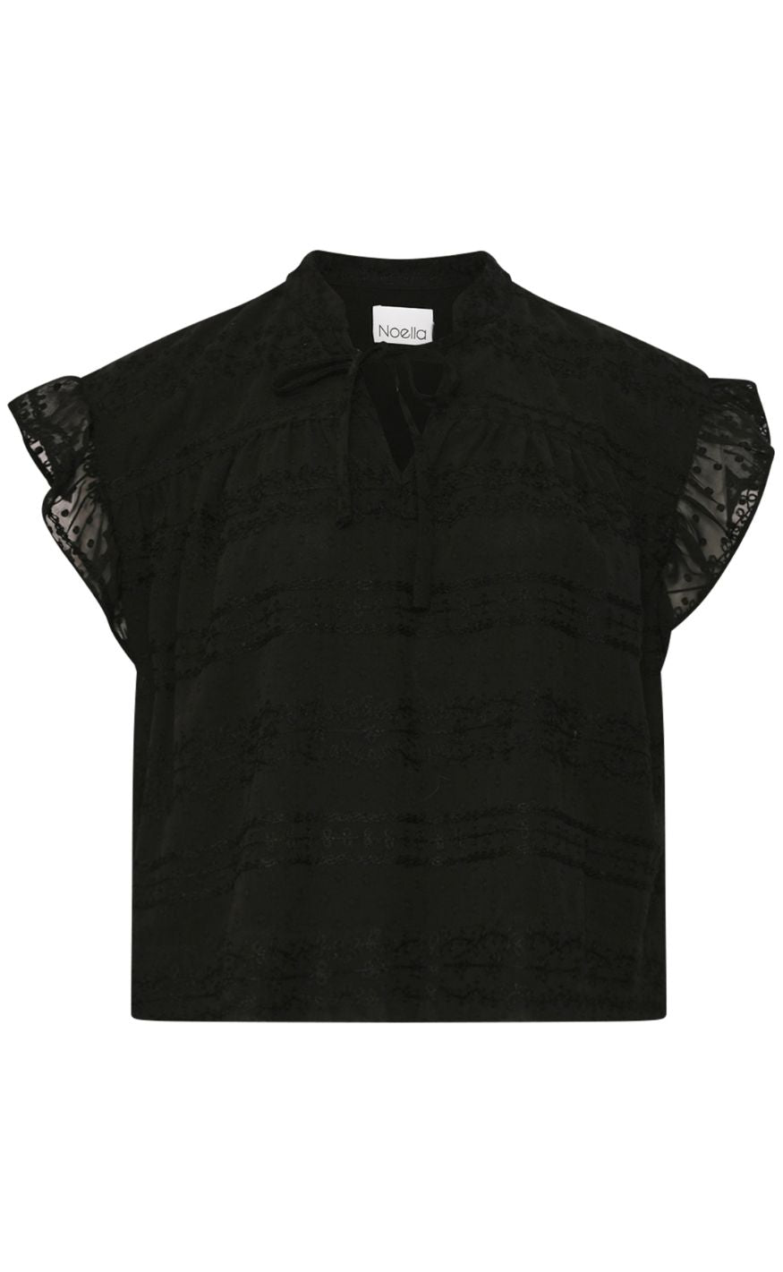Noella Bluse Seven Black