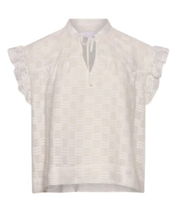 Noella Bluse Seven White